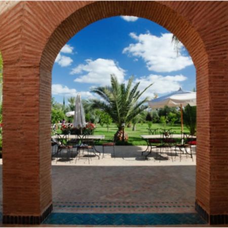 Villa Dar Mya Palmiers Marrakesch Exterior foto