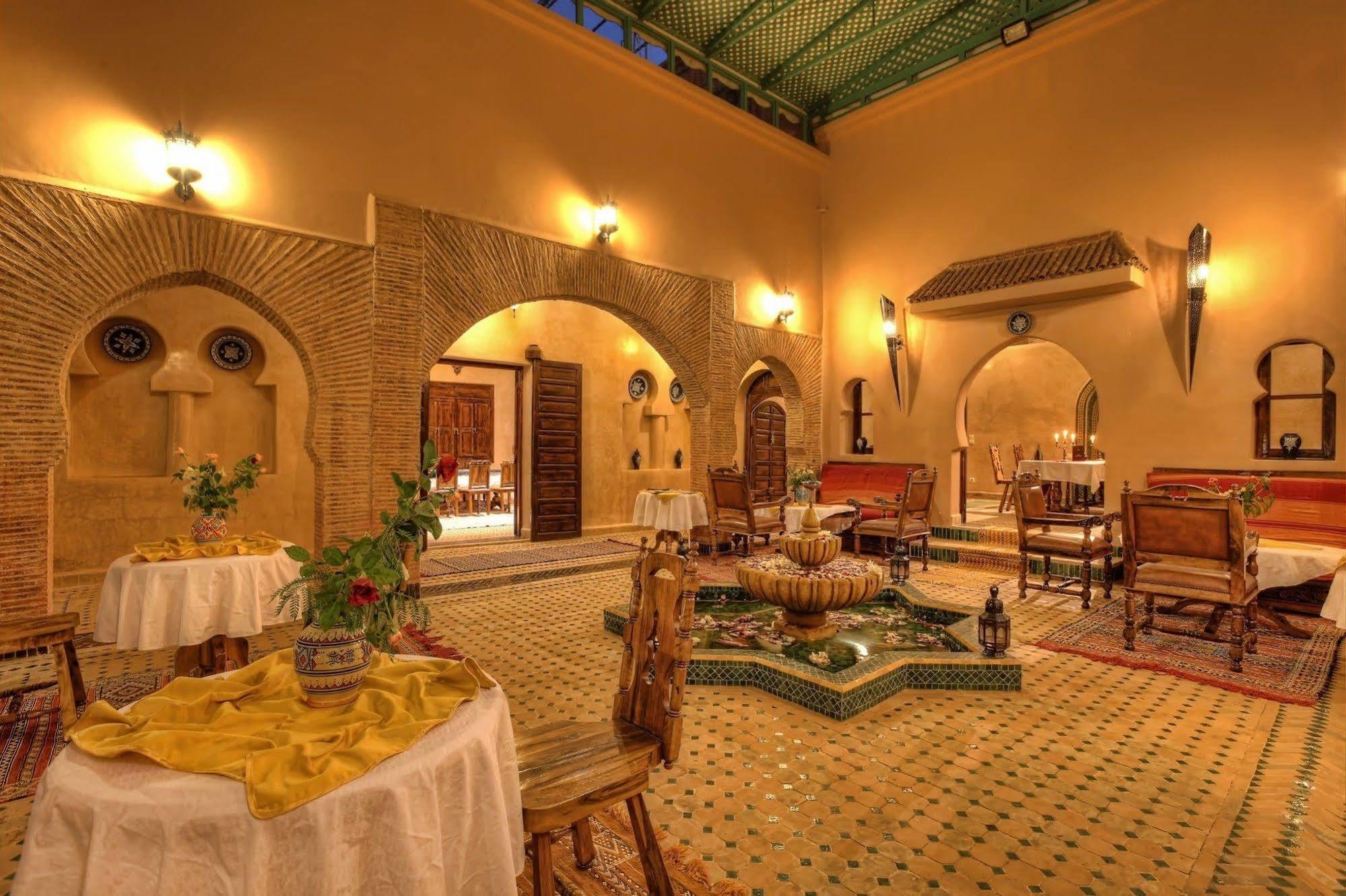 Villa Dar Mya Palmiers Marrakesch Exterior foto