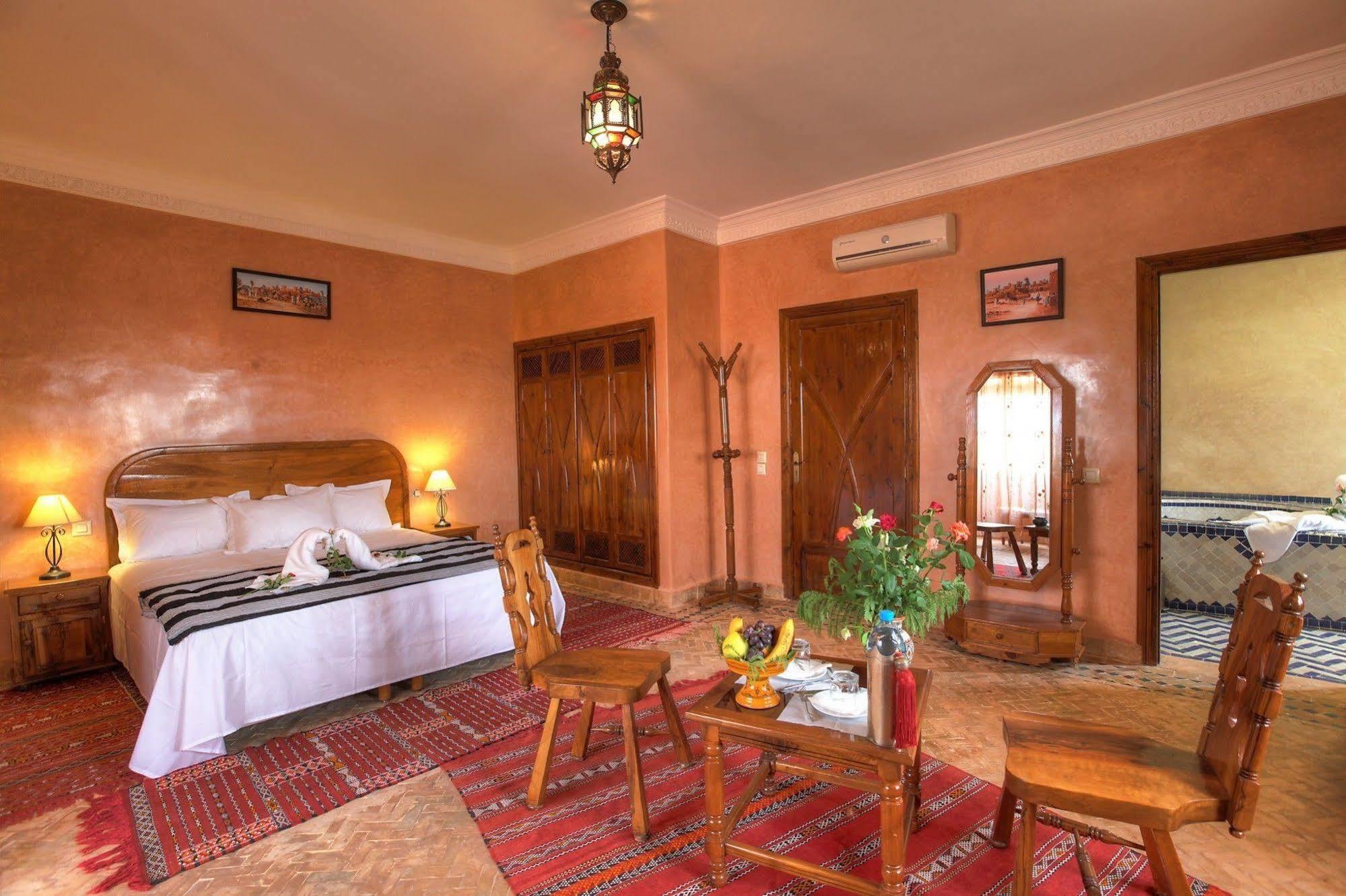 Villa Dar Mya Palmiers Marrakesch Exterior foto
