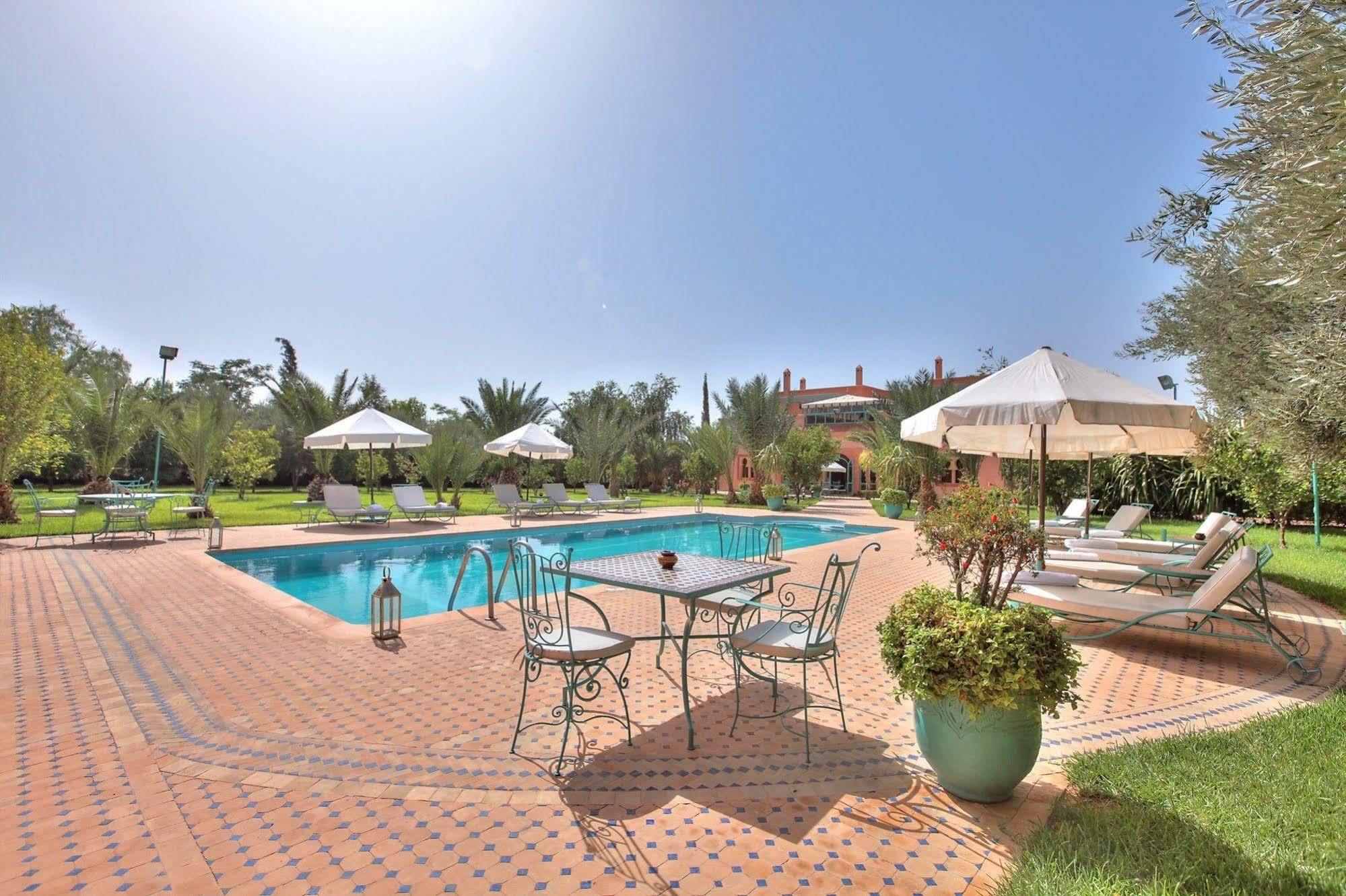 Villa Dar Mya Palmiers Marrakesch Exterior foto