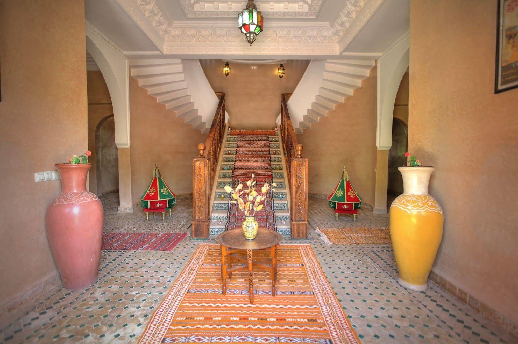 Villa Dar Mya Palmiers Marrakesch Exterior foto
